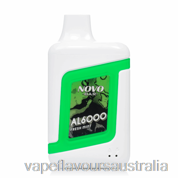 Vape Australia SMOK Novo Bar AL6000 Disposable Fresh Mint
